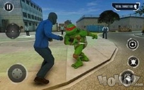 龟英雄逃生