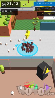 拥挤城市：吸粉战争