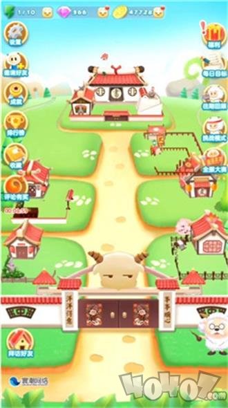 解救羊羊2048