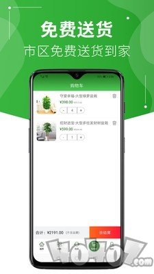 绿植到家