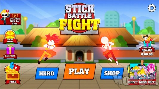 StickBattleFight