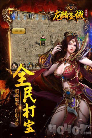 龙麟圣域单职业