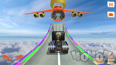 霓虹道卡车