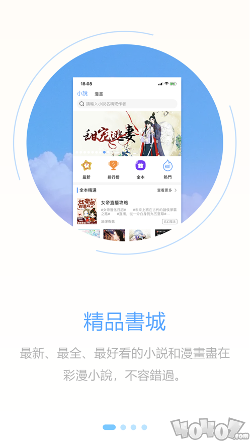彩漫小說