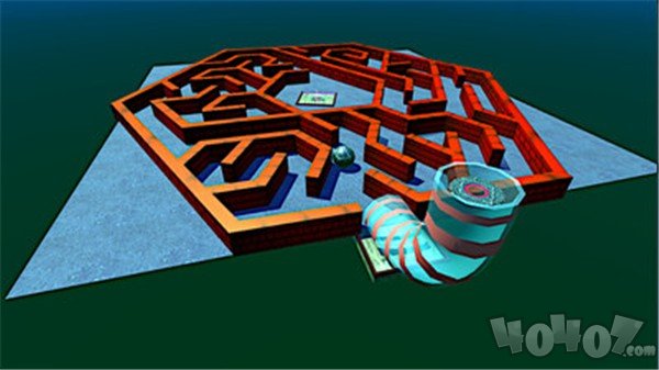 滚球迷宫3D