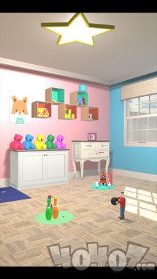 逃离玩具屋
