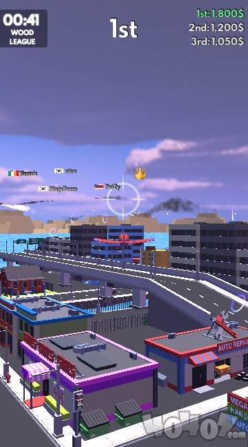 空战吃鸡