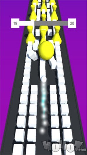 撞色3D