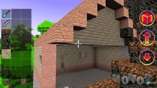 模拟建造工艺方块