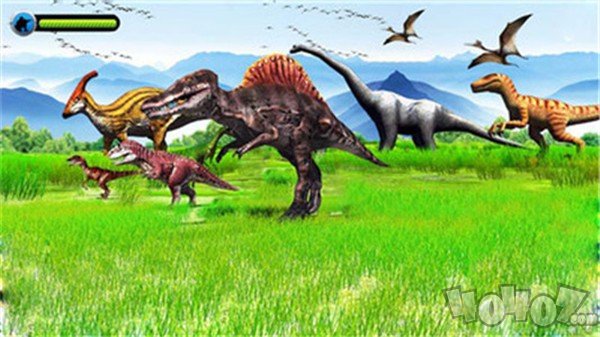 救援恐龙3D乐园