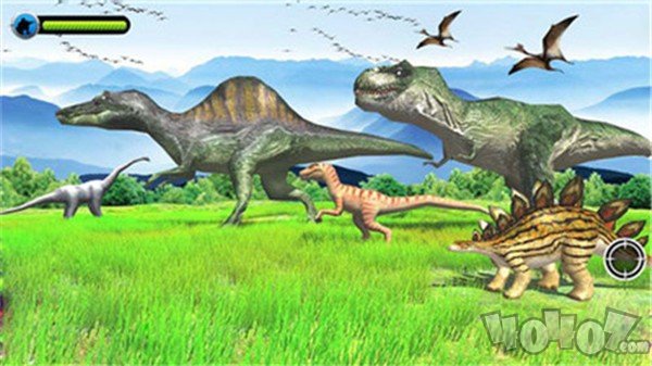 救援恐龙3D乐园