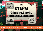 Steam夏季游戏节将延期于6月16日至22日举行