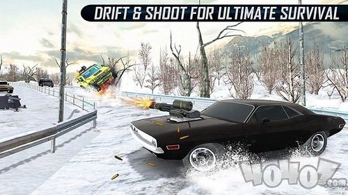 死亡雪地赛车