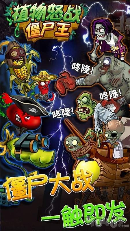 植物怒战僵尸王