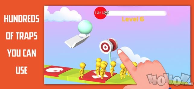 智能人才陷阱3d