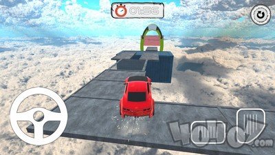 高空特技飞车