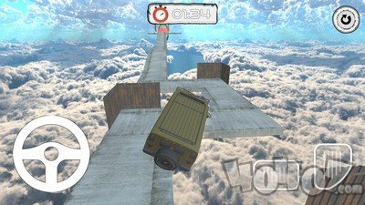 高空特技飞车