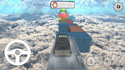 高空特技飞车
