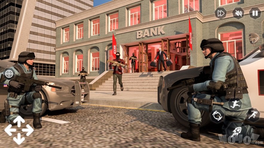 警察与强盗：小偷抢劫