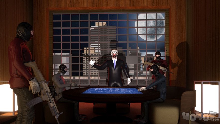 警察与强盗：小偷抢劫