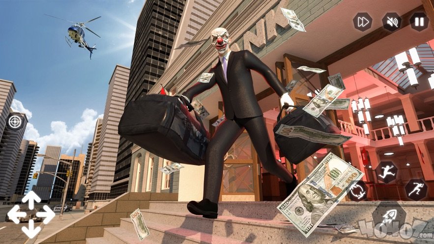 警察与强盗：小偷抢劫