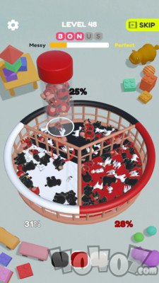 动物你整齐点