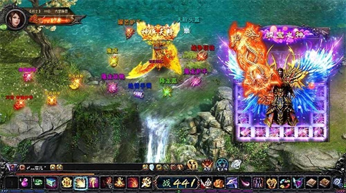 黑暗大陆传奇截图