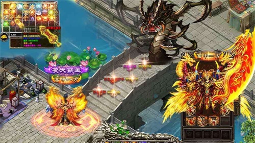 黑暗大陆传奇截图