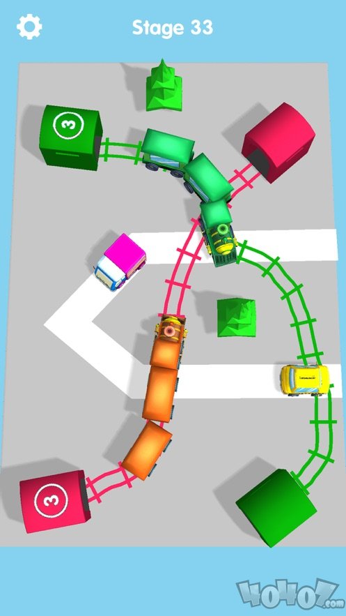 画个车道