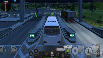 客车模拟驾驶3D
