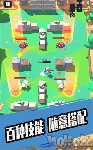 骑兵小队