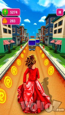 皇家公主跑