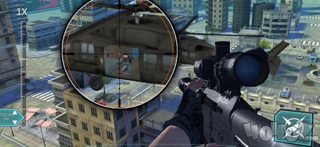 狙击之王狙击手射击