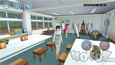 霹雳高校模拟器