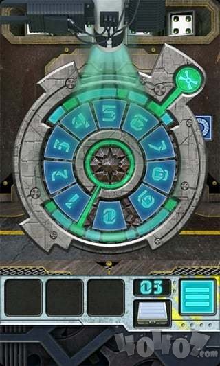 高科技密室逃脱100门