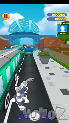 兔宝宝跑酷