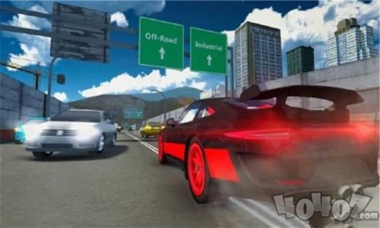 3d飞驰赛车