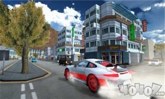 3d飞驰赛车