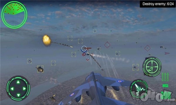 空中战场3D