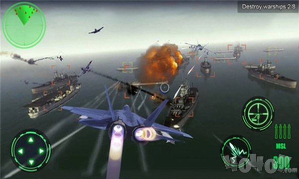空中战场3D