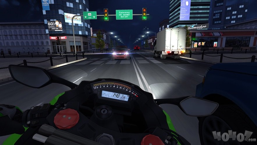 Traffic Rider