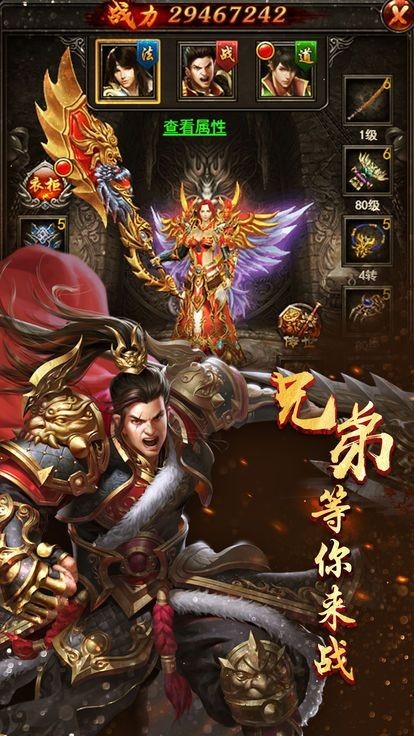 雷霆战魂传奇截图