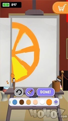 绝妙画作