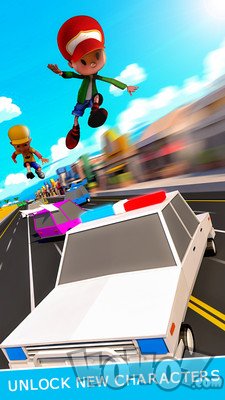 汽车跳跃