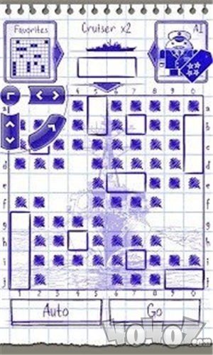 涂鸦海战棋