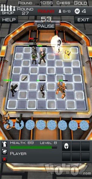 汽车机器人象棋战争