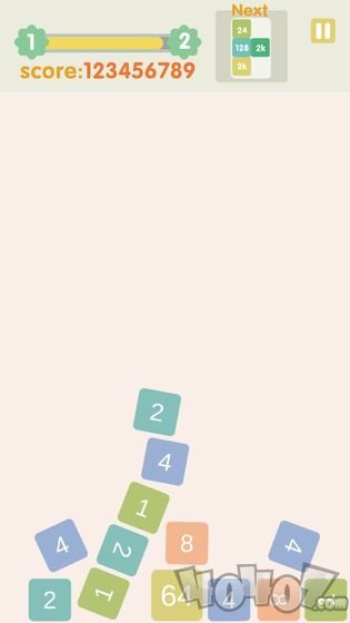 不稳定的2048