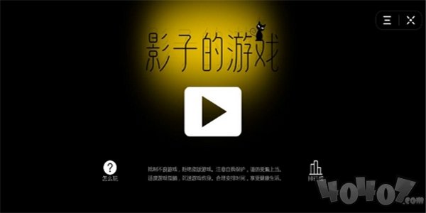 影子的游戏
