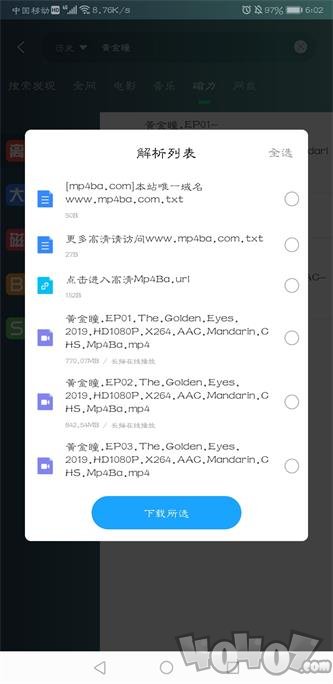 域下载器