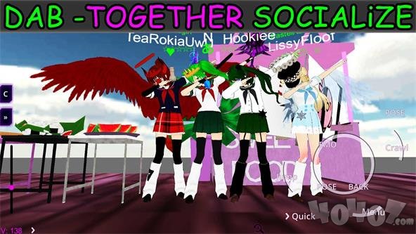 女子校园模拟器